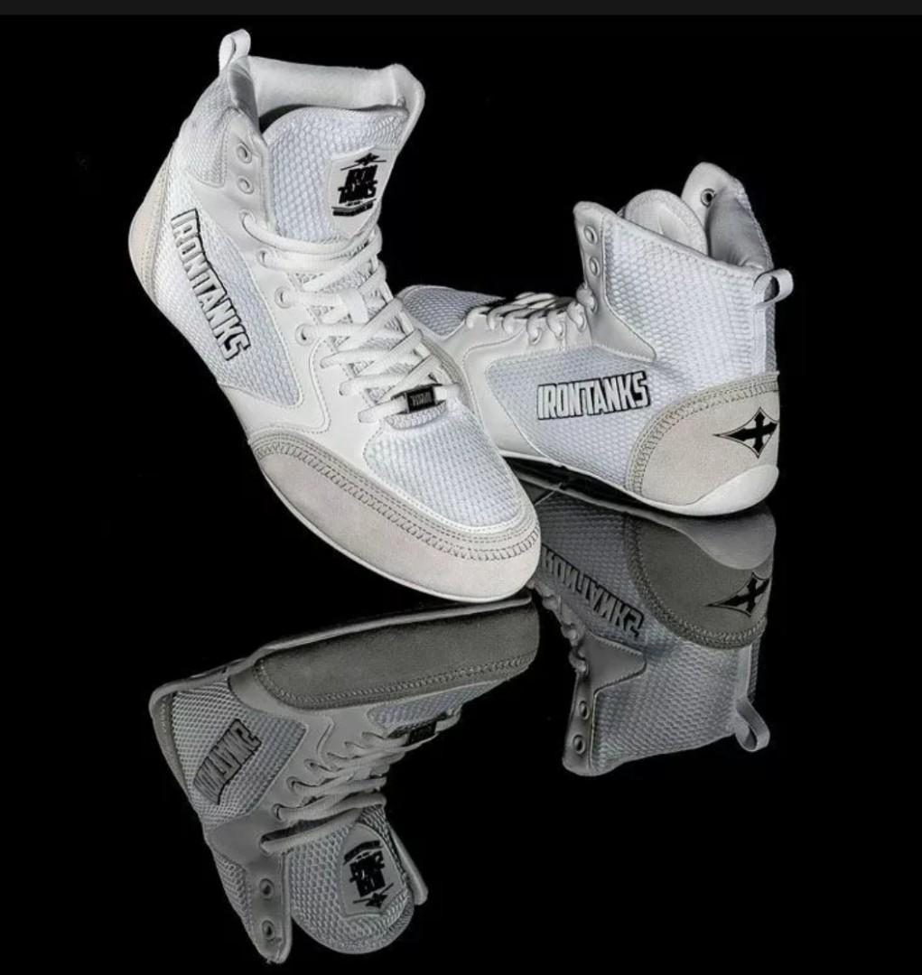 Iron Tanks Titan II Gym Shoes Raw Camo Lifting Bodybuilding Squats Deadlifts.ey