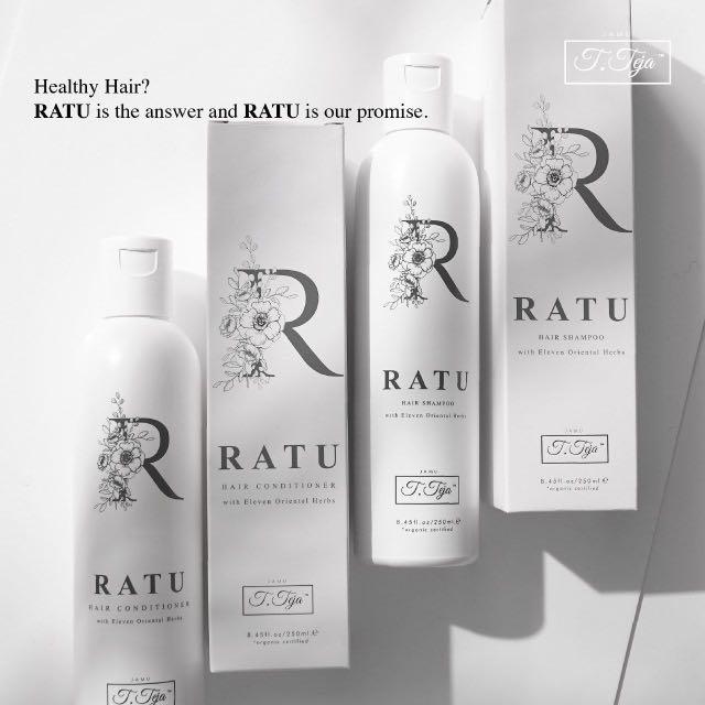 Ratu Shampoo and Conditioner by Jamu Tun Teja (JTT ...
