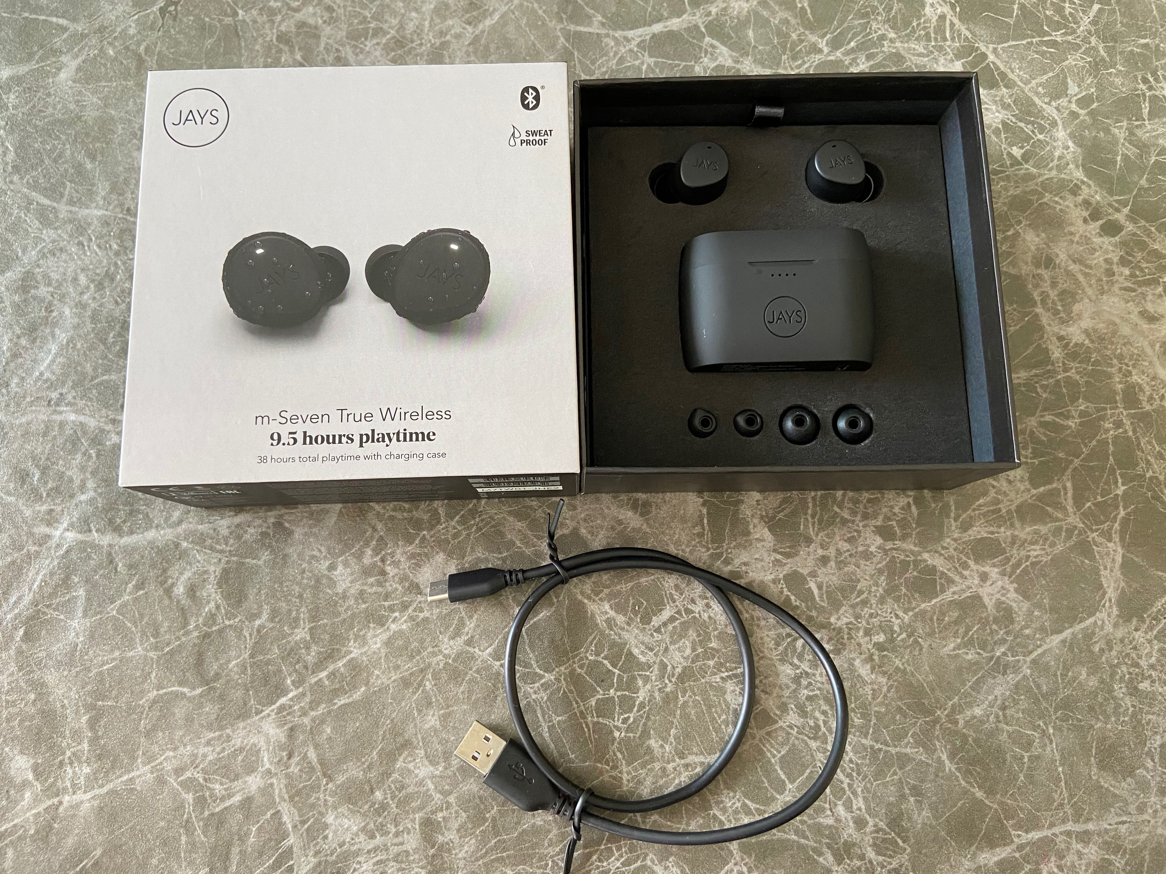Jays m Seven True Wireless Audio Earphones on Carousell