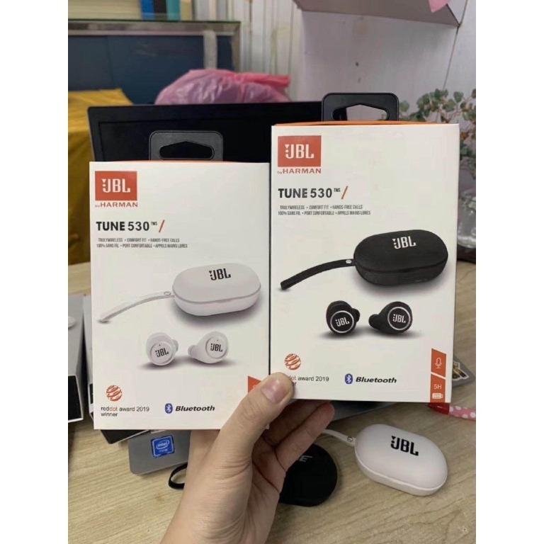 JBL 530 TWS Bluetooth Headset 5.0 Touch Wireless Headset