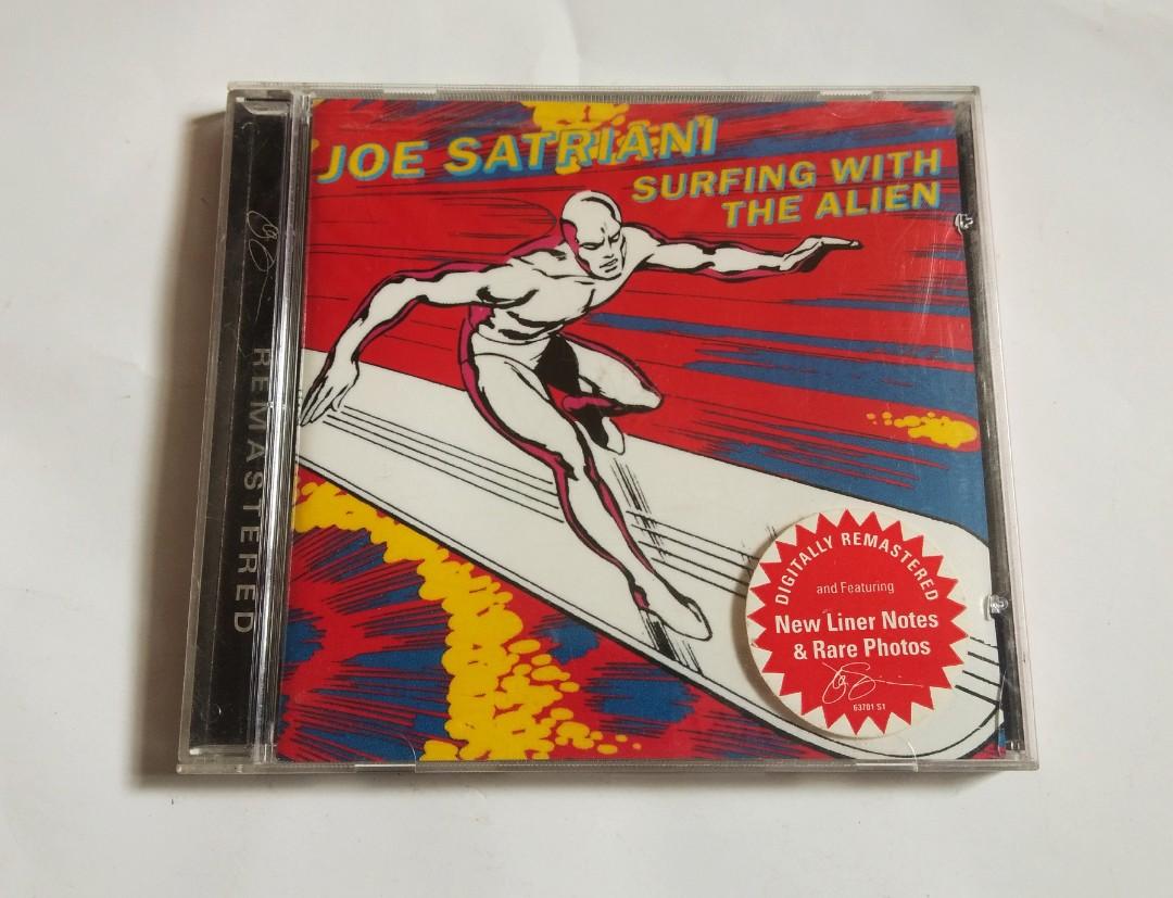 Joe Satriani Surfing With The Alien Music Media Cd S Dvd S Other Media On Carousell