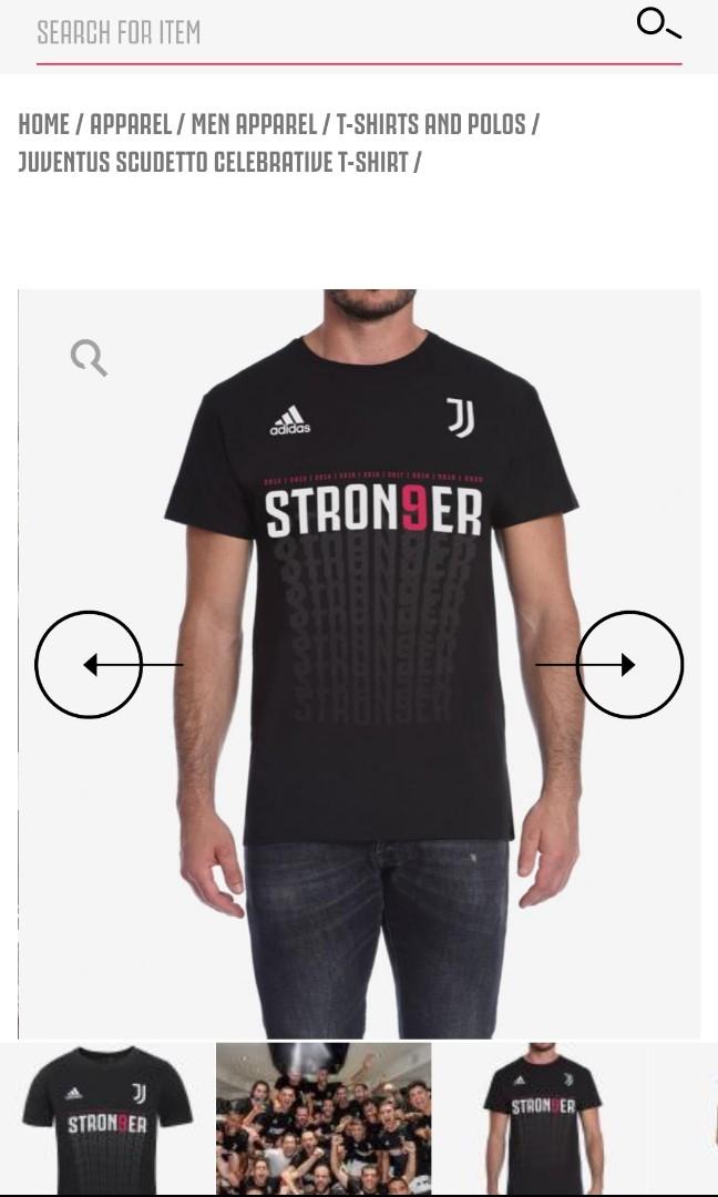 Juventus stronger shirt 2025