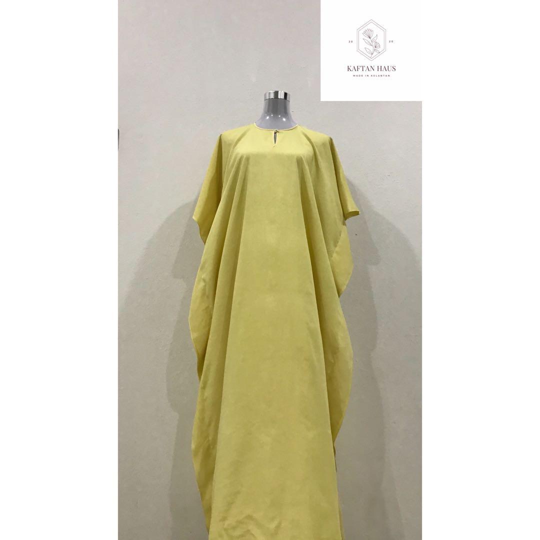 kaftan plain