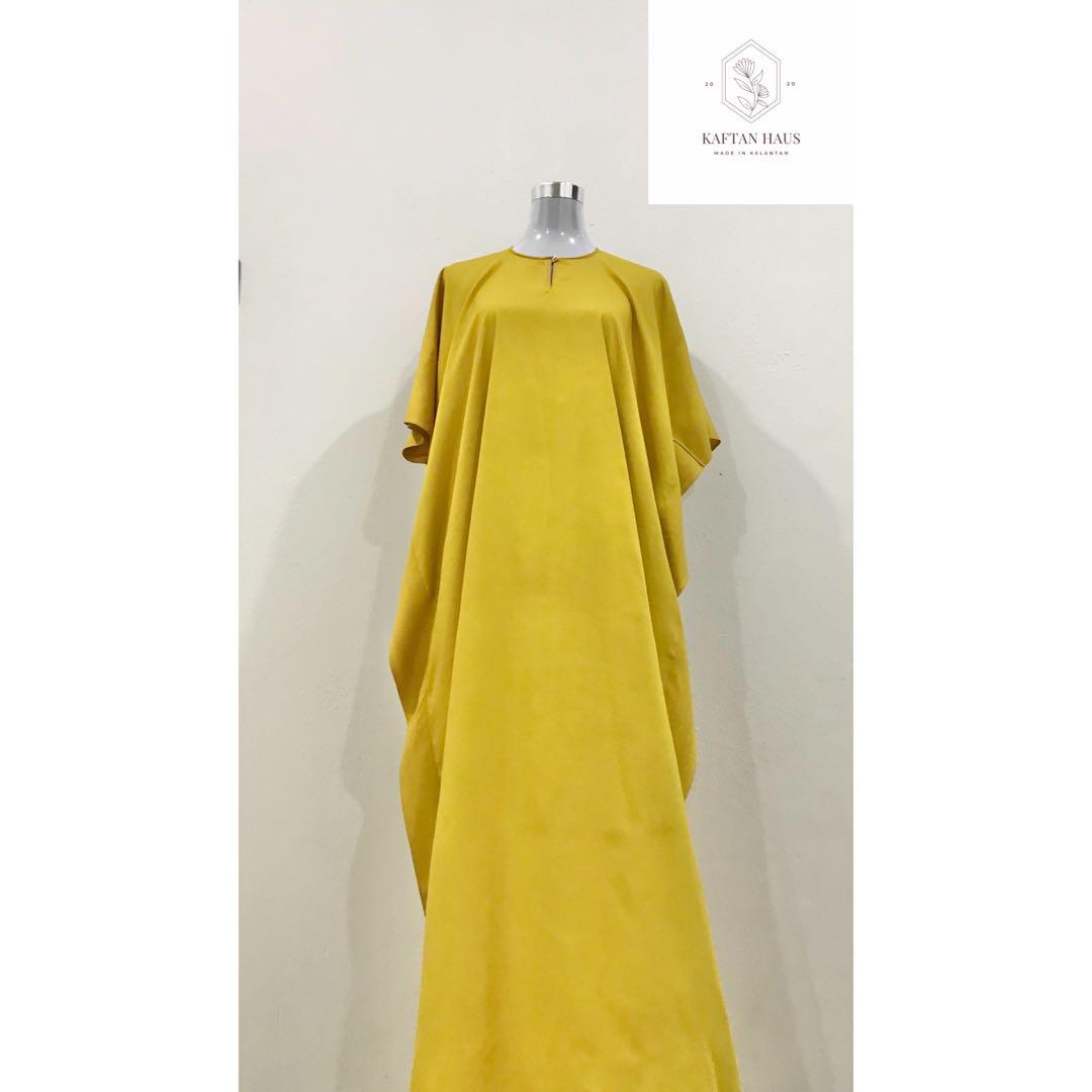 plain cotton kaftans