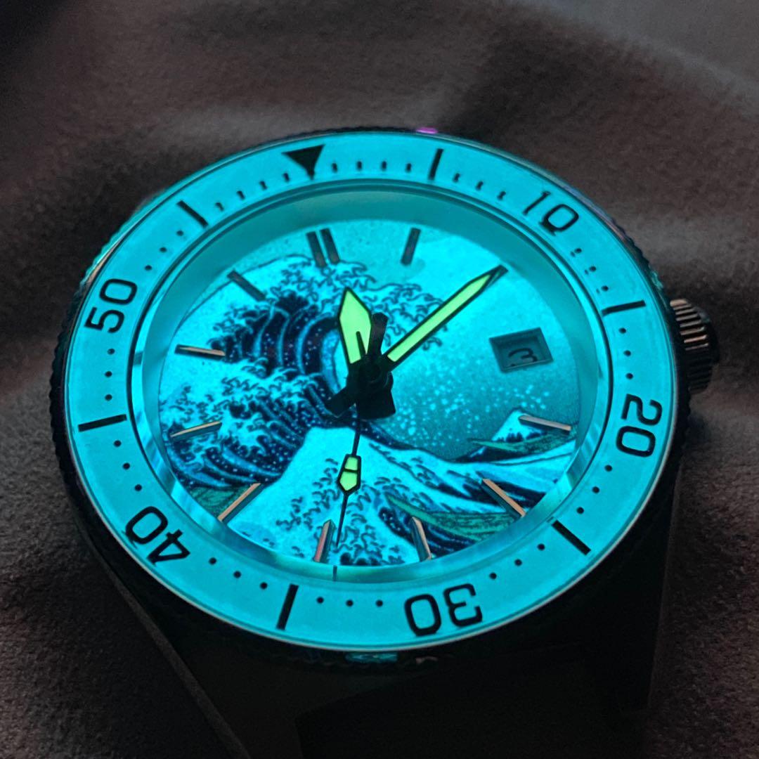 Kanagawa dial discount