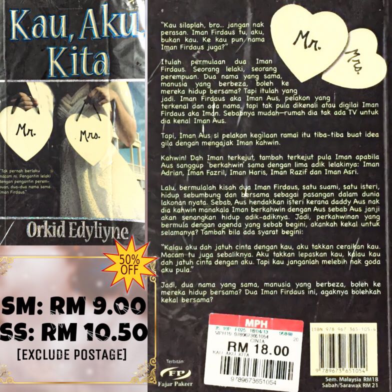 Kau Aku Kita Books Stationery Books On Carousell