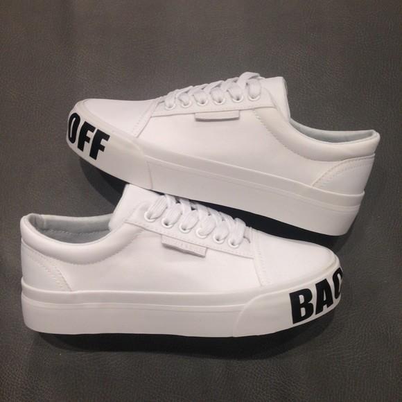 Kendall+Kylie Back Off Sneakers BNIB, Women's Fashion, Footwear