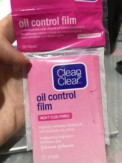 kertas minyak oil control film