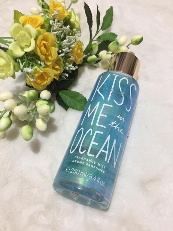 Victoria secret perfume kiss online me in the ocean