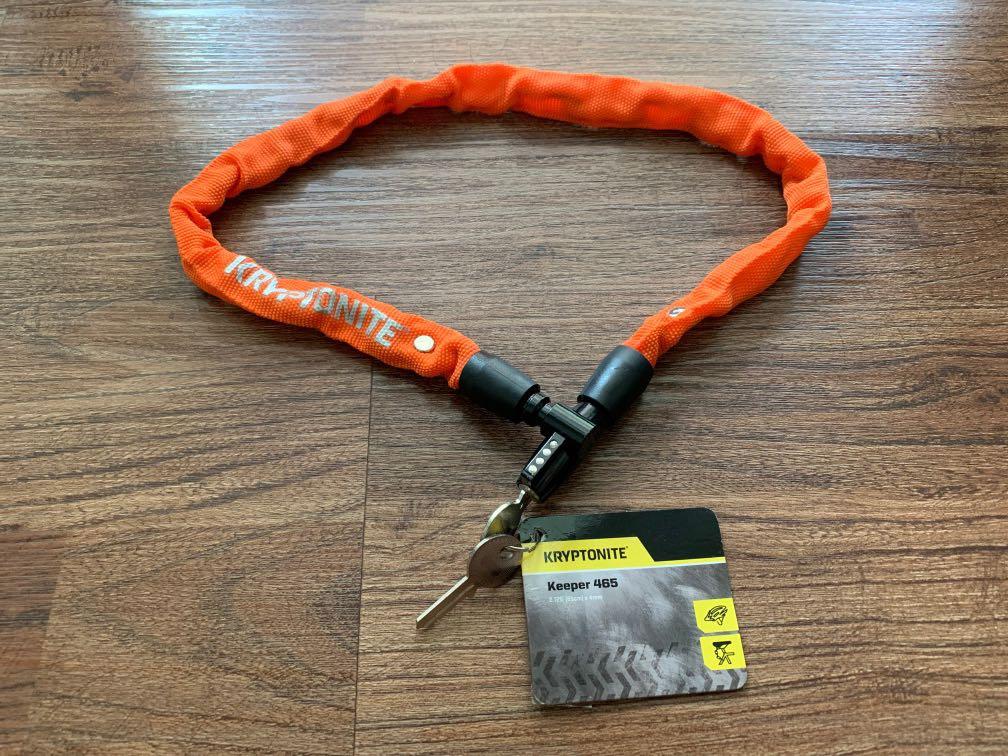 Kryptonite Keeper 465 key lock for bicycles
