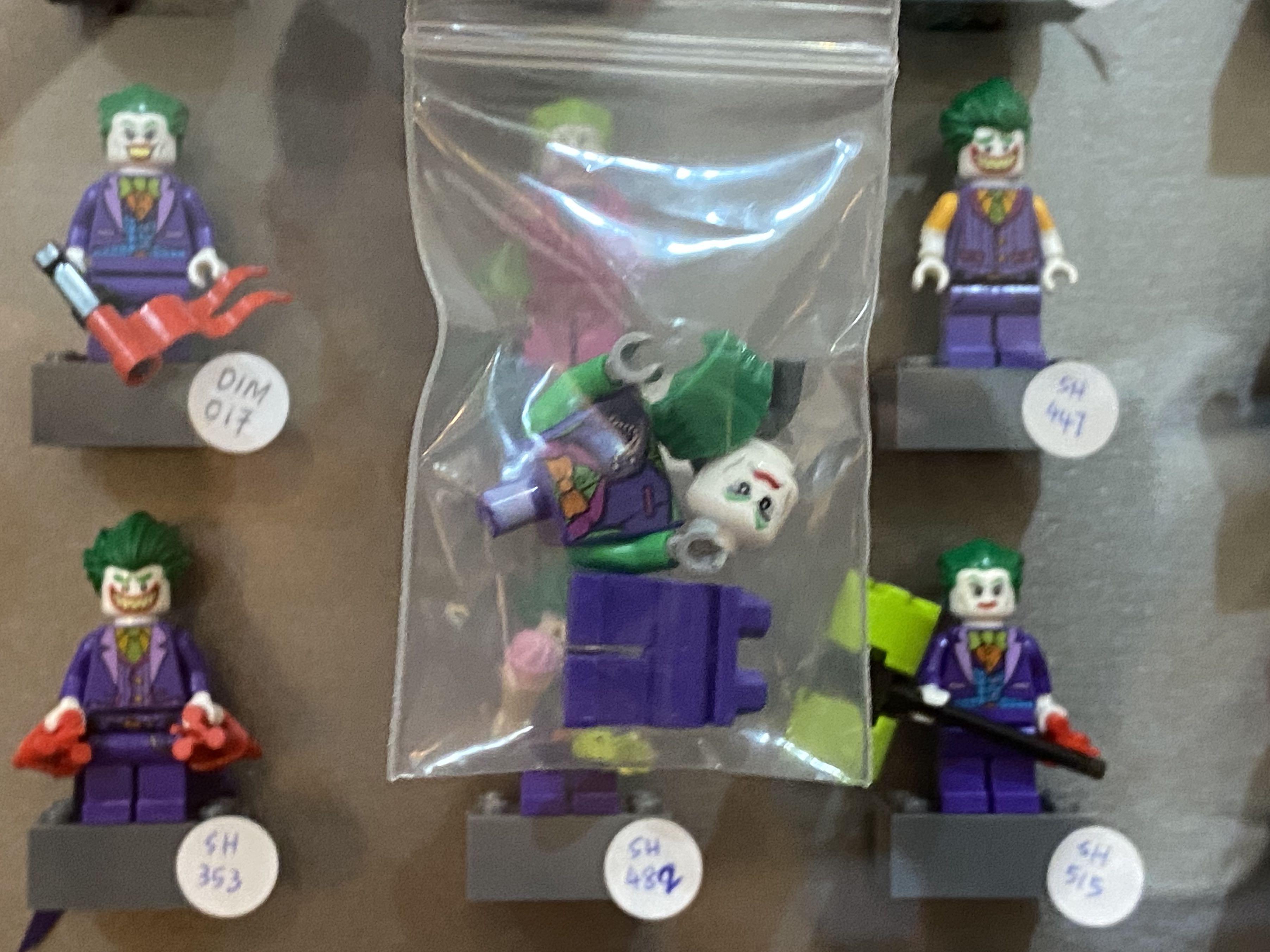 Lego 76159 Joker s Trike Chase Hobbies Toys Toys Games on Carousell