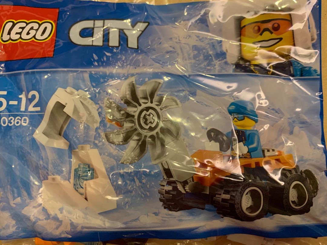 Lego City Arctic Ice Saw Hobbies Toys Toys Games on Carousell