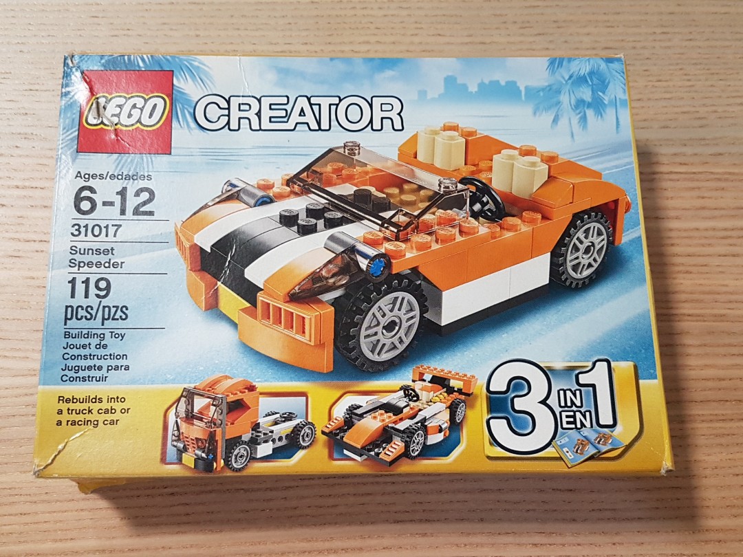31017 lego sales