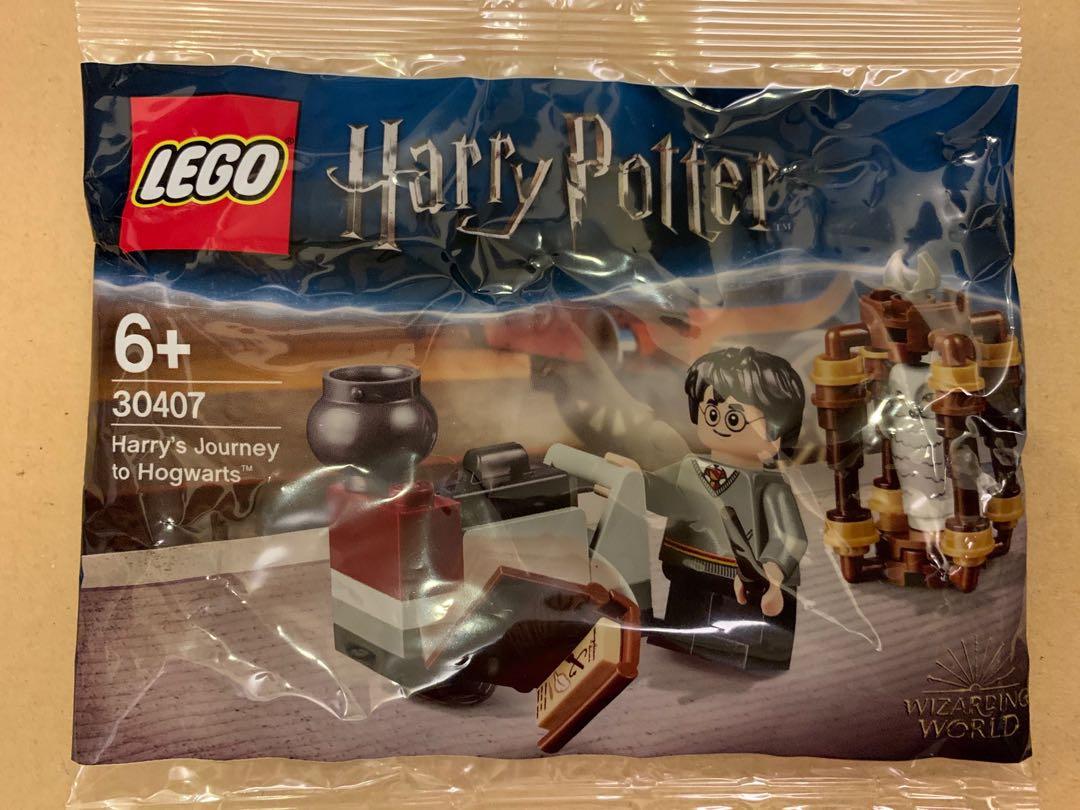 harry's journey to hogwarts lego