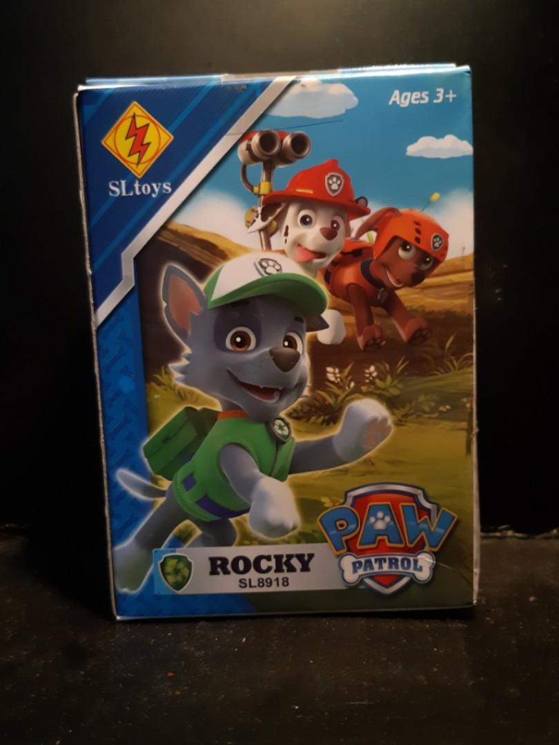 paw patrol lego minifigures