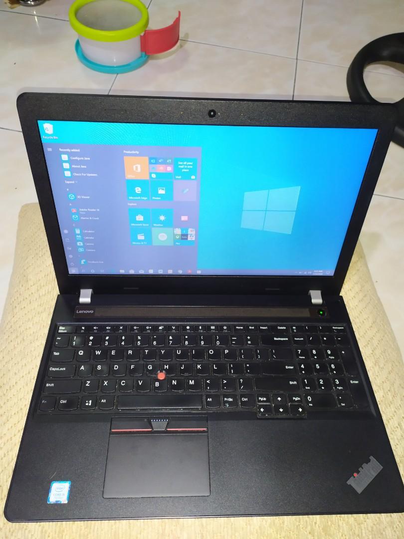 Lenovo Thinkpad E570 Electronics Computers Laptops On Carousell