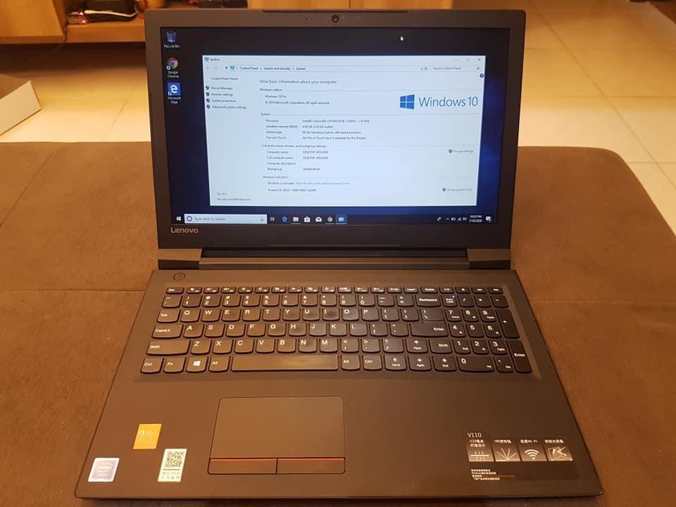 Lenovo V110 Electronics Computers Laptops On Carousell
