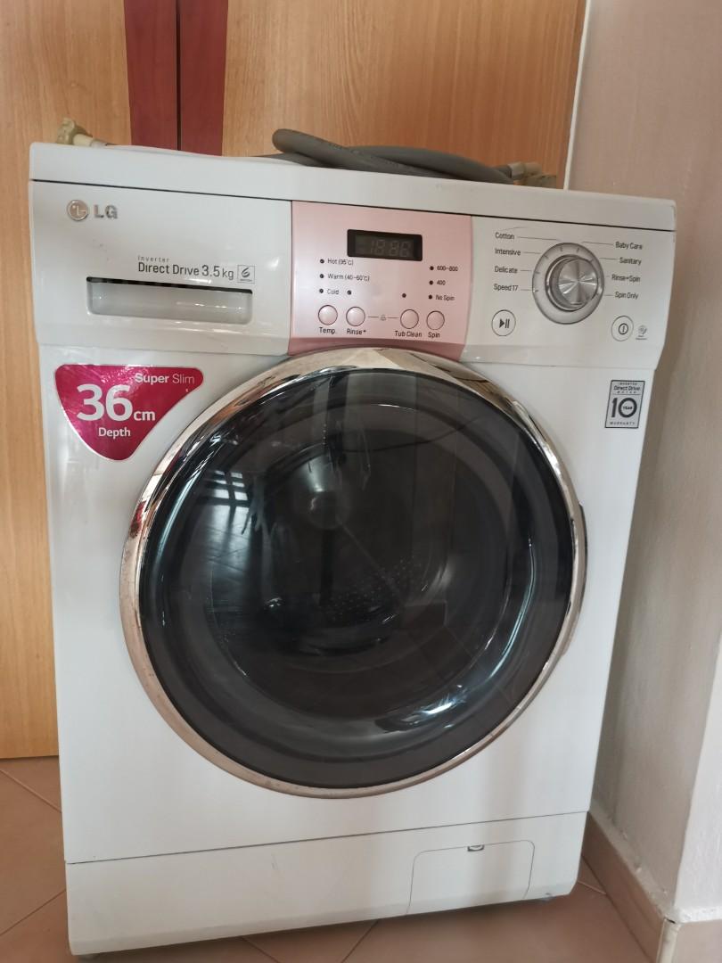 Lg washing machine 3.5 kg hot sale price