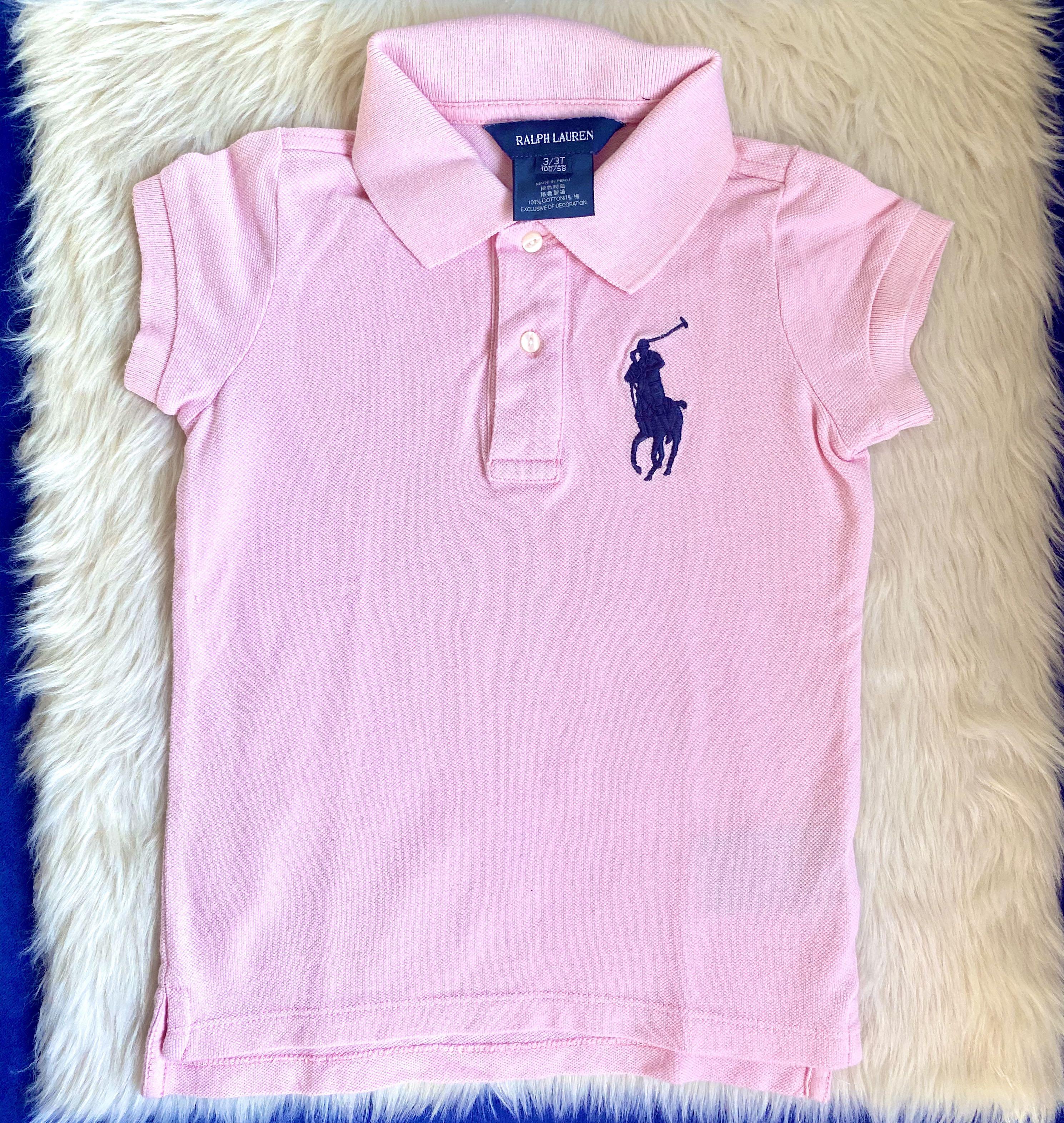 little girl ralph lauren shirts
