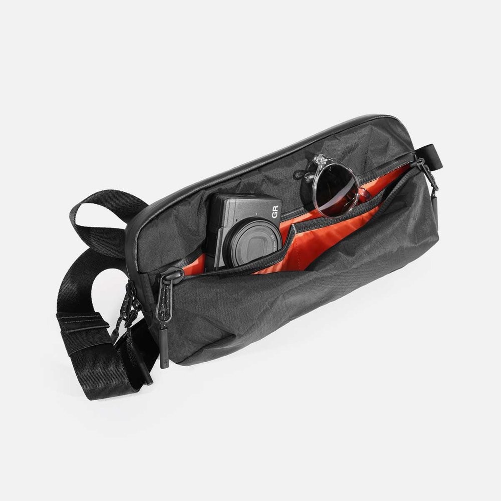 [Limited Edition!] Aer Day Sling 2 X-Pac Black, Men's Fashion, Bags ...