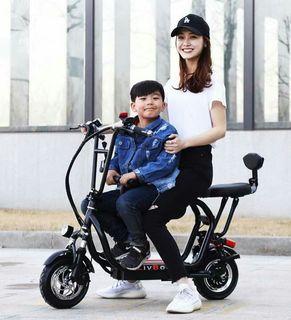 Little harvey two seat electric Scooter