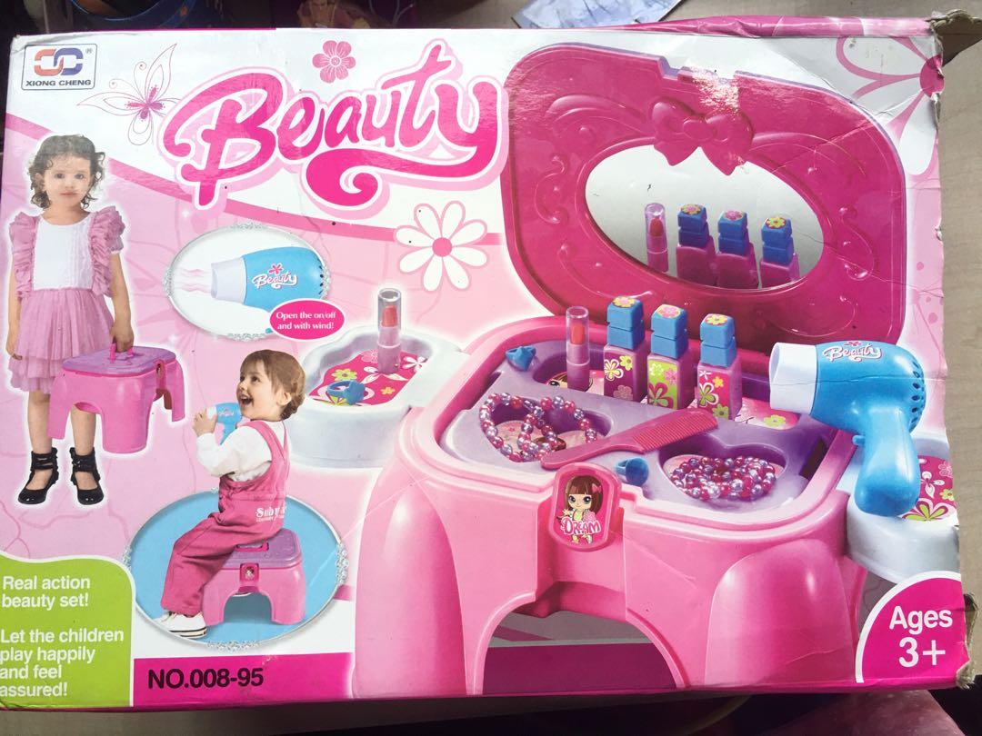 beauty play set 2 in 1