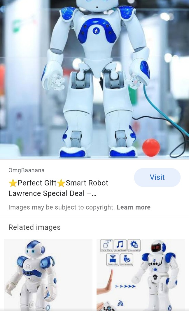 robot lawrence
