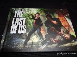 Looking For: The Last of Us Mini Artbook