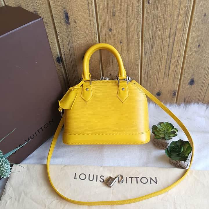 Authentic lv Louis Vuitton epi alma bb, Luxury, Bags & Wallets on Carousell