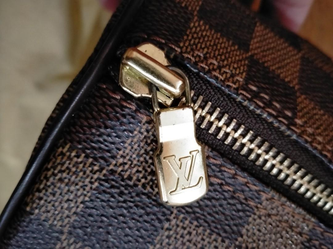 Used Louis Vuitton Papillon 26 Brw/Pvc/Brw/ Bag