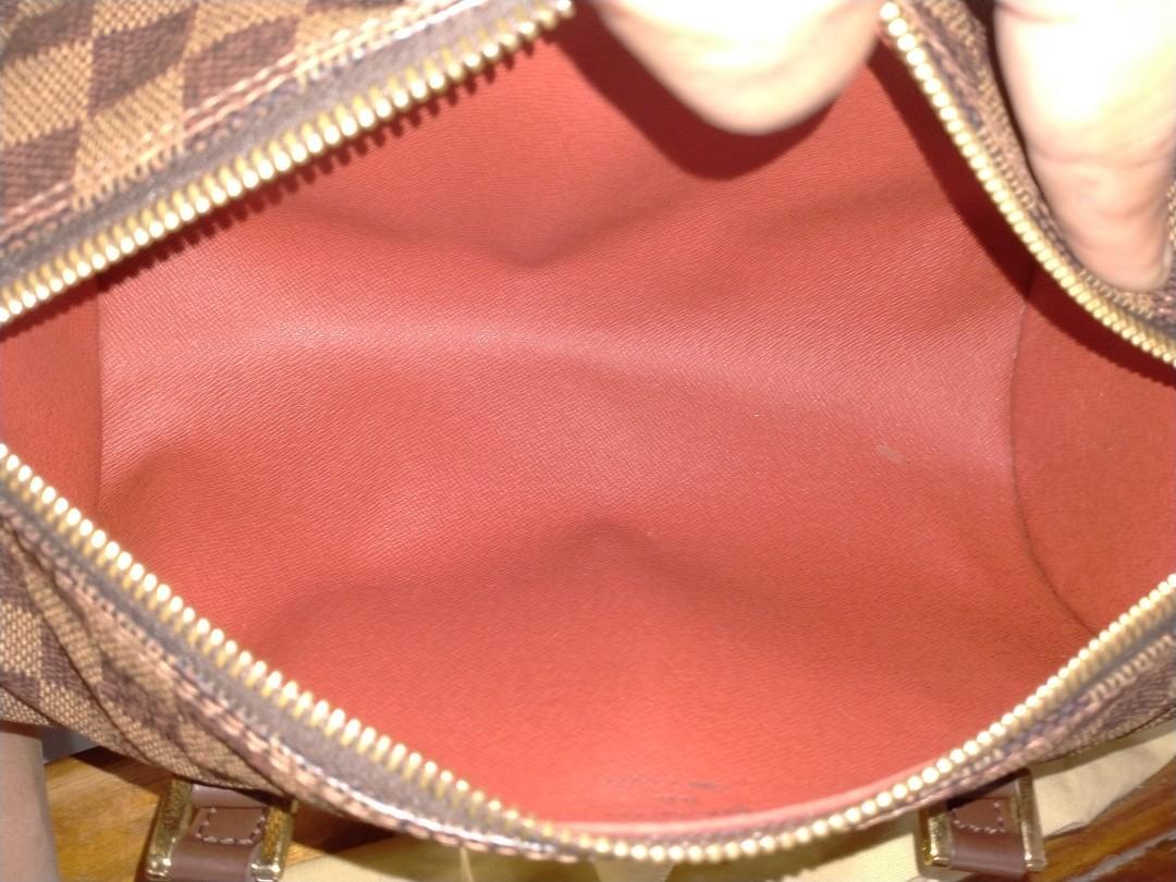 Louis Vuitton Papillon Handbag Damier 26 Brown 220202344
