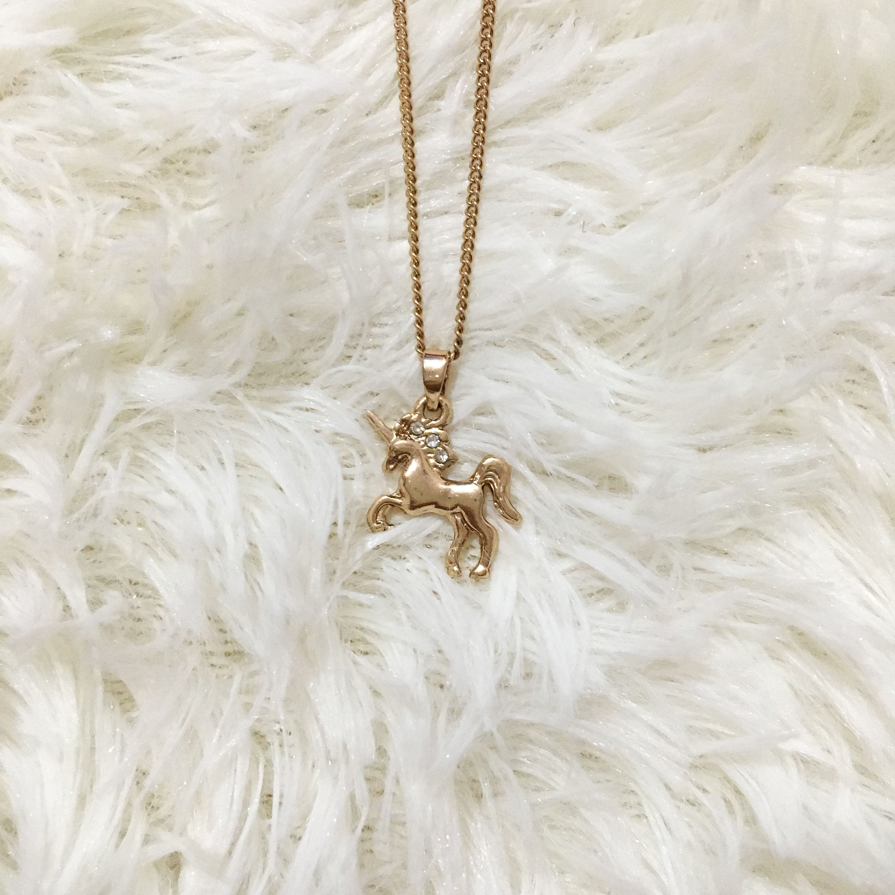 Lovisa unicorn necklace online