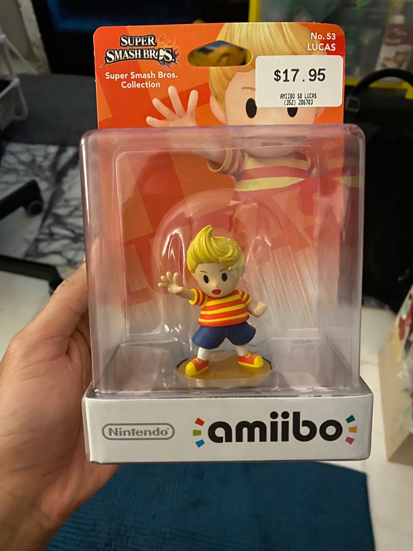 lucas amiibo