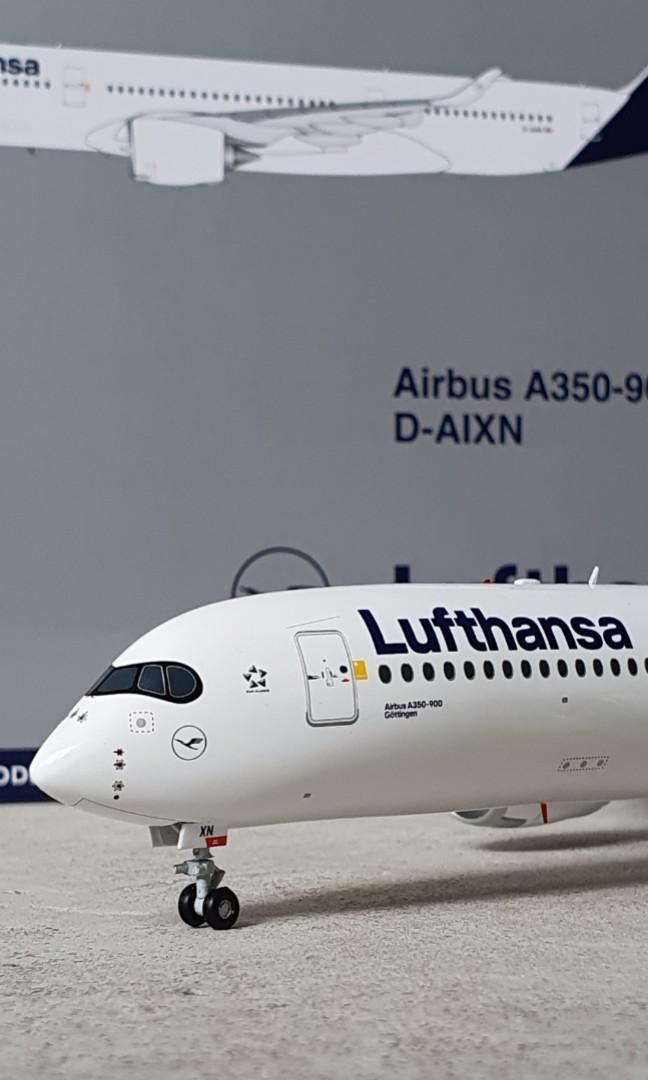 Lufthansa A350-900 Scale 1:200, Hobbies & Toys, Toys & Games