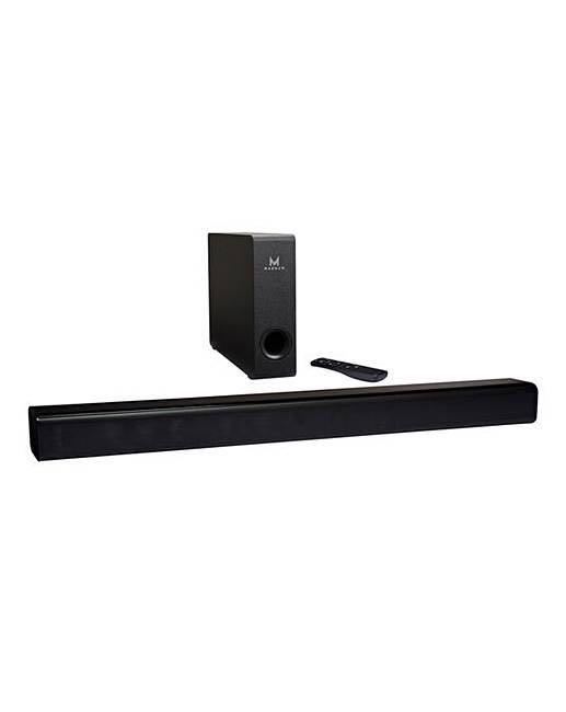 Magnum 160w soundbar online with subwoofer