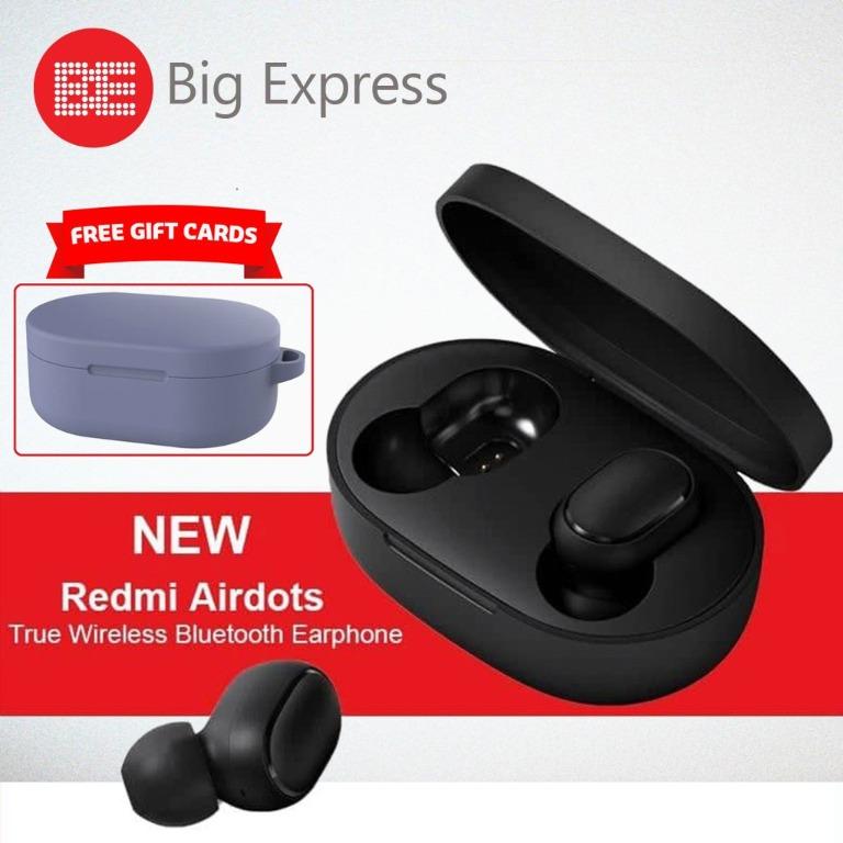 Xiaomi redmi airdots tws bluetooth 5.0 earphone top