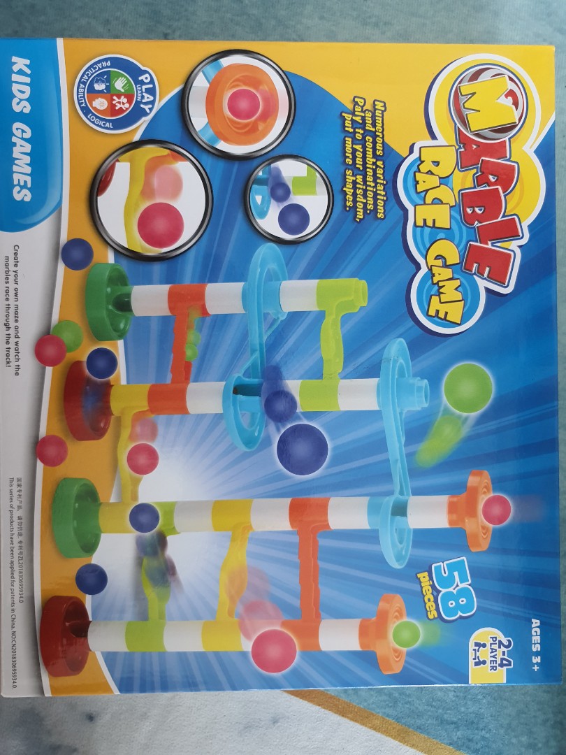 the amazing marble race 4 game