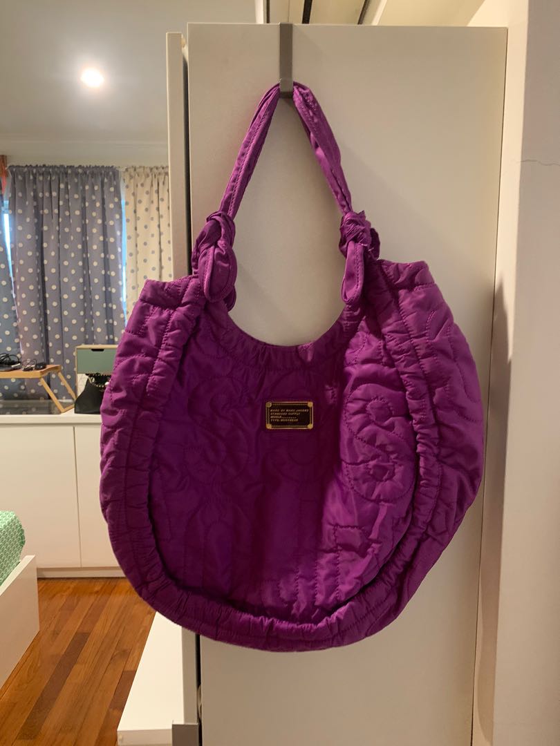 Marc By Marc Jacobs Nylon Hobo Luxury Bags Wallets On Carousell