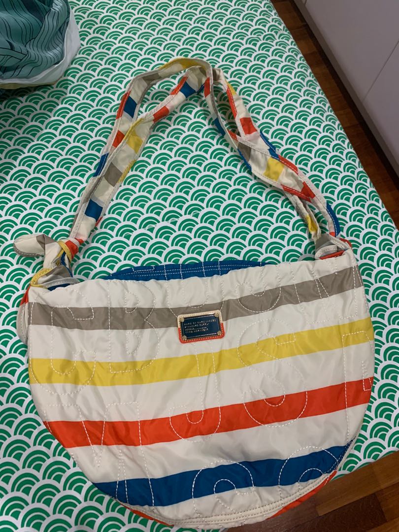 Marc By Marc Jacobs Nylon Hobo Luxury Bags Wallets On Carousell