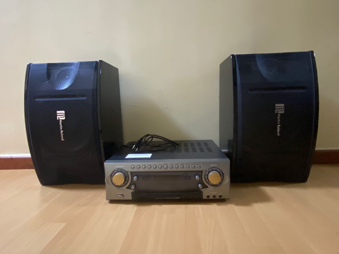 System Martin Roland Martin Roland Amplifier system, Audio, Other Audio Equipment on Carousell