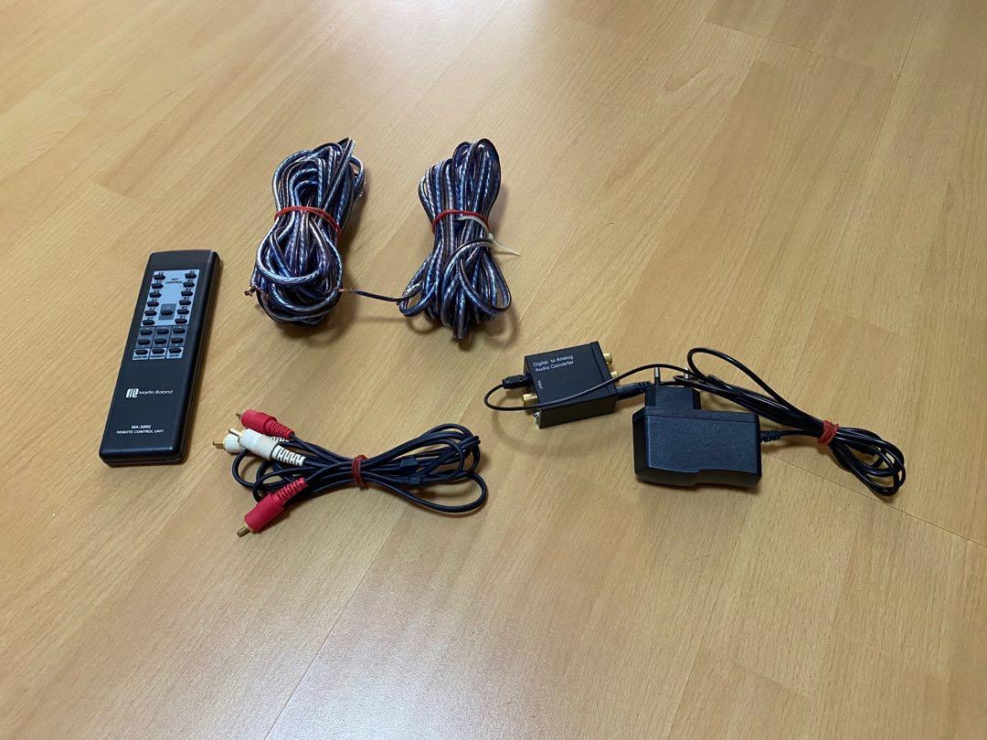 System Martin Roland Martin Roland Amplifier system, Audio, Other Audio Equipment on Carousell