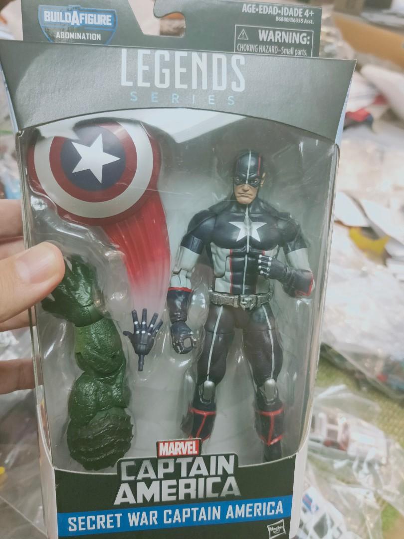 marvel legends secret wars