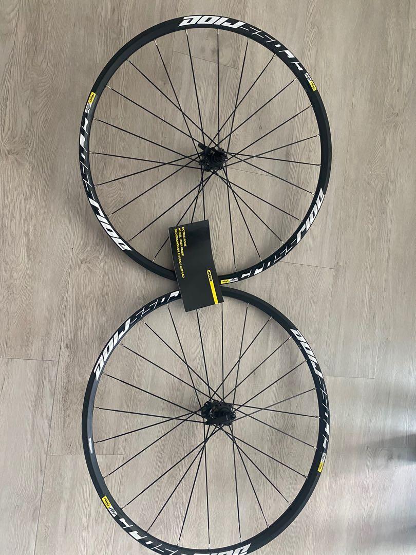 27.5 wheelset qr