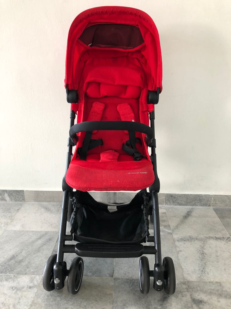 maxi cosi nomad red