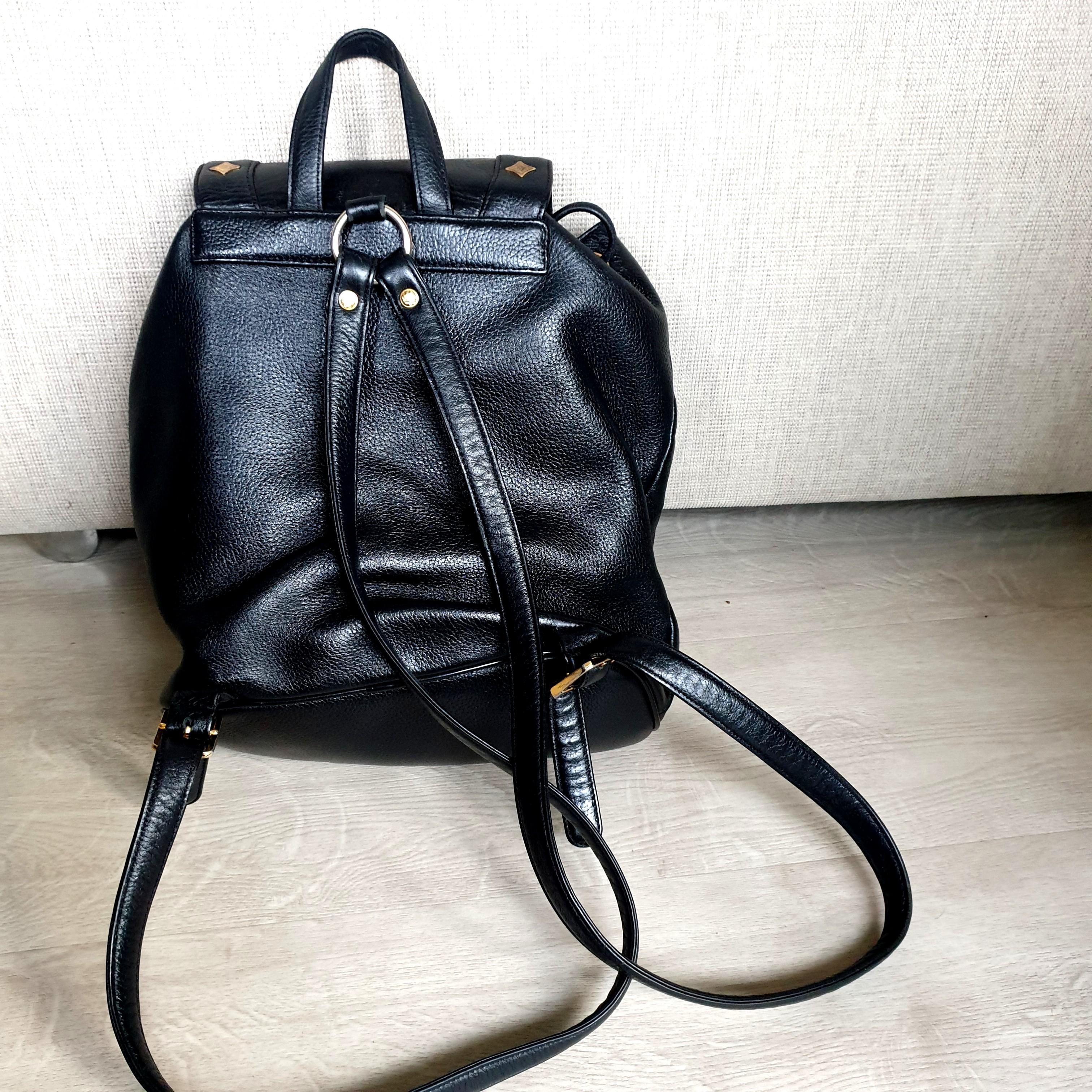 MCM Ladies Backpack Bag Luxury Bags Wallets on Carousell