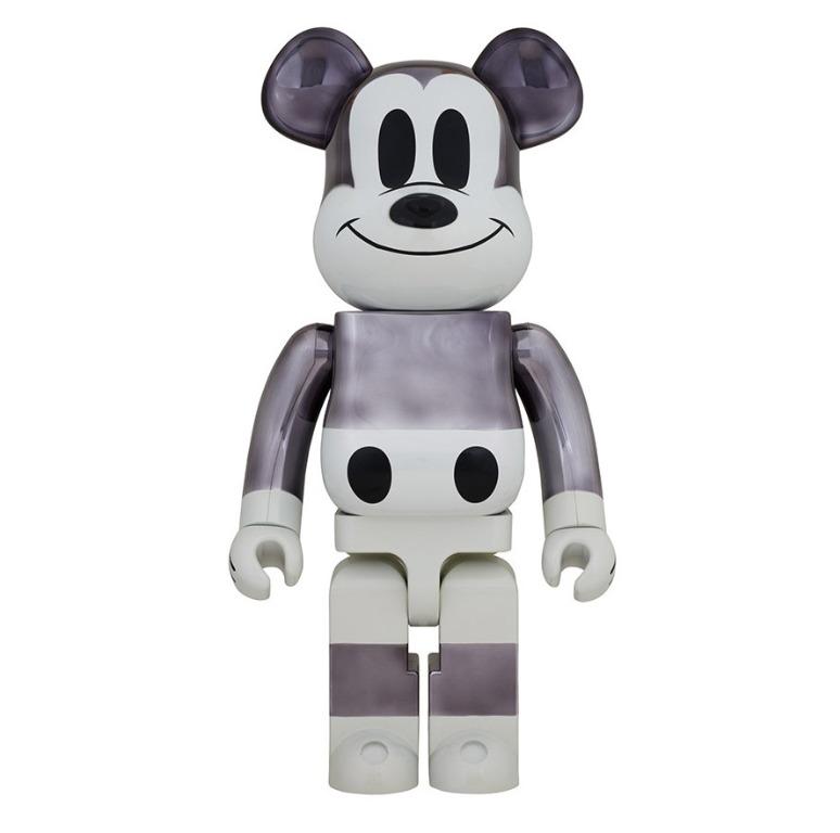 bearbrick x fragment