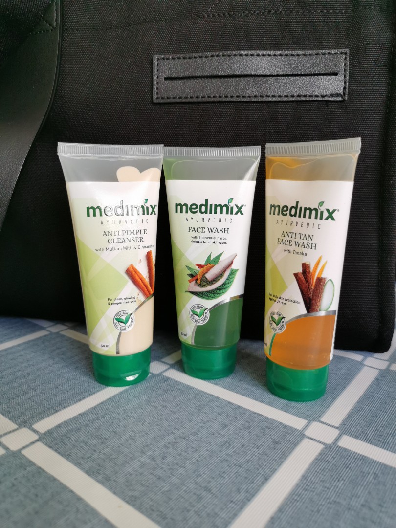 medimix face wash for pimples