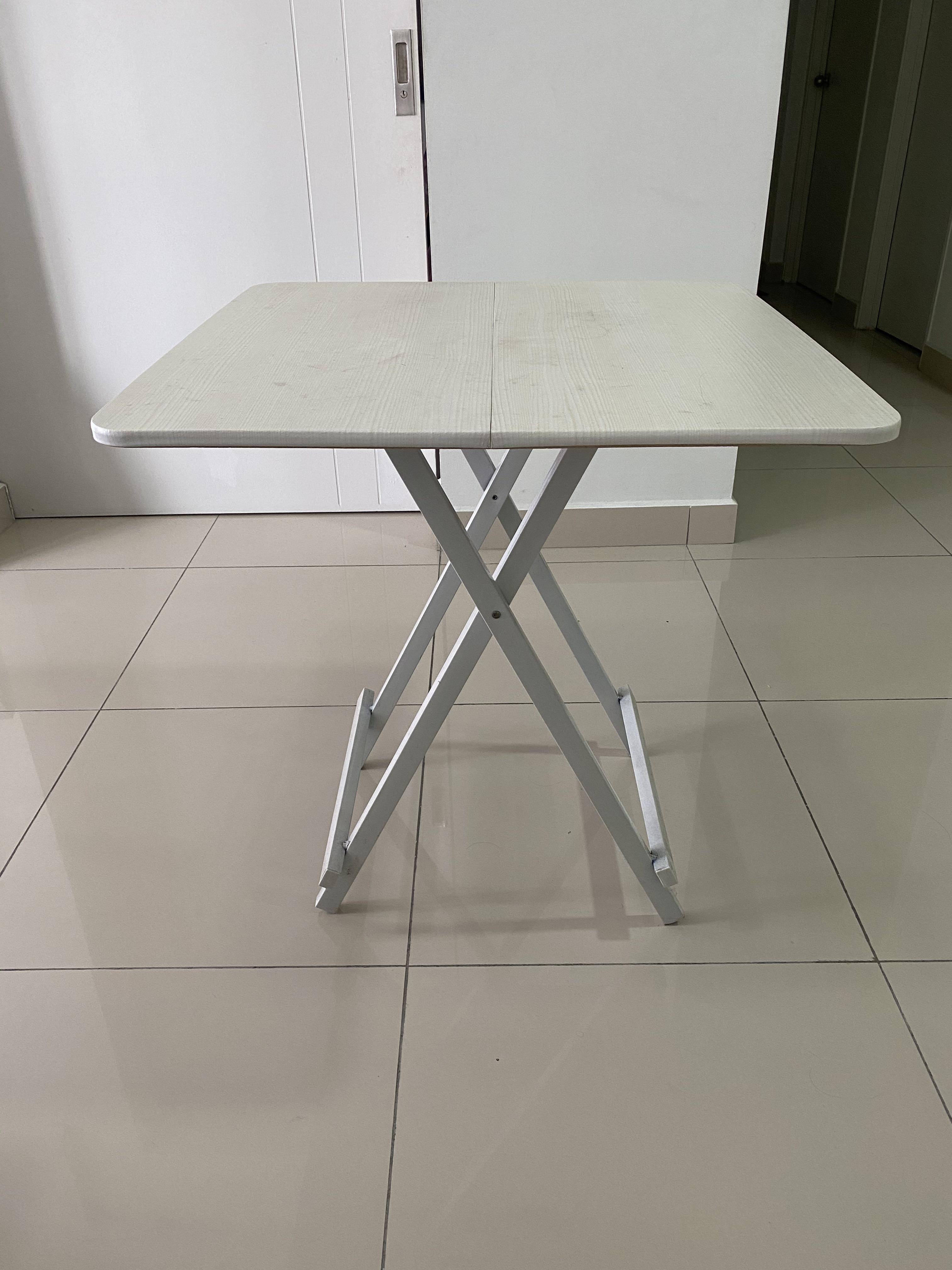 Meja Lipat Ikea Home Furniture Furniture On Carousell