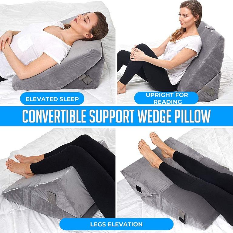 elevation wedge for bed