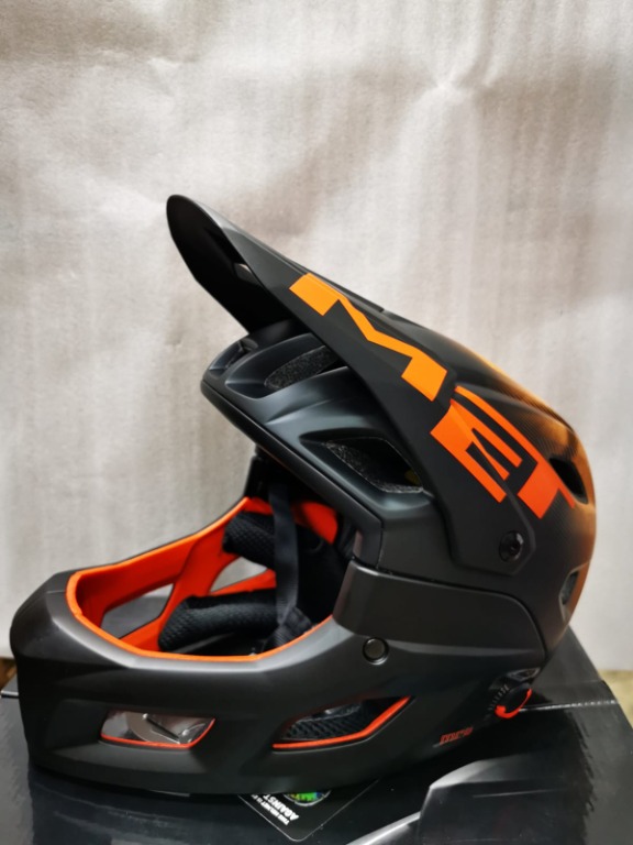 Met Parachute MCR Full Face MTB Helmet Medium 56 to 58cm ...